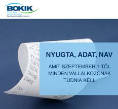 2026-szeptember 1-én indult a nyugtaadat-szolgáltatás, a NAV januárig nem bírságol