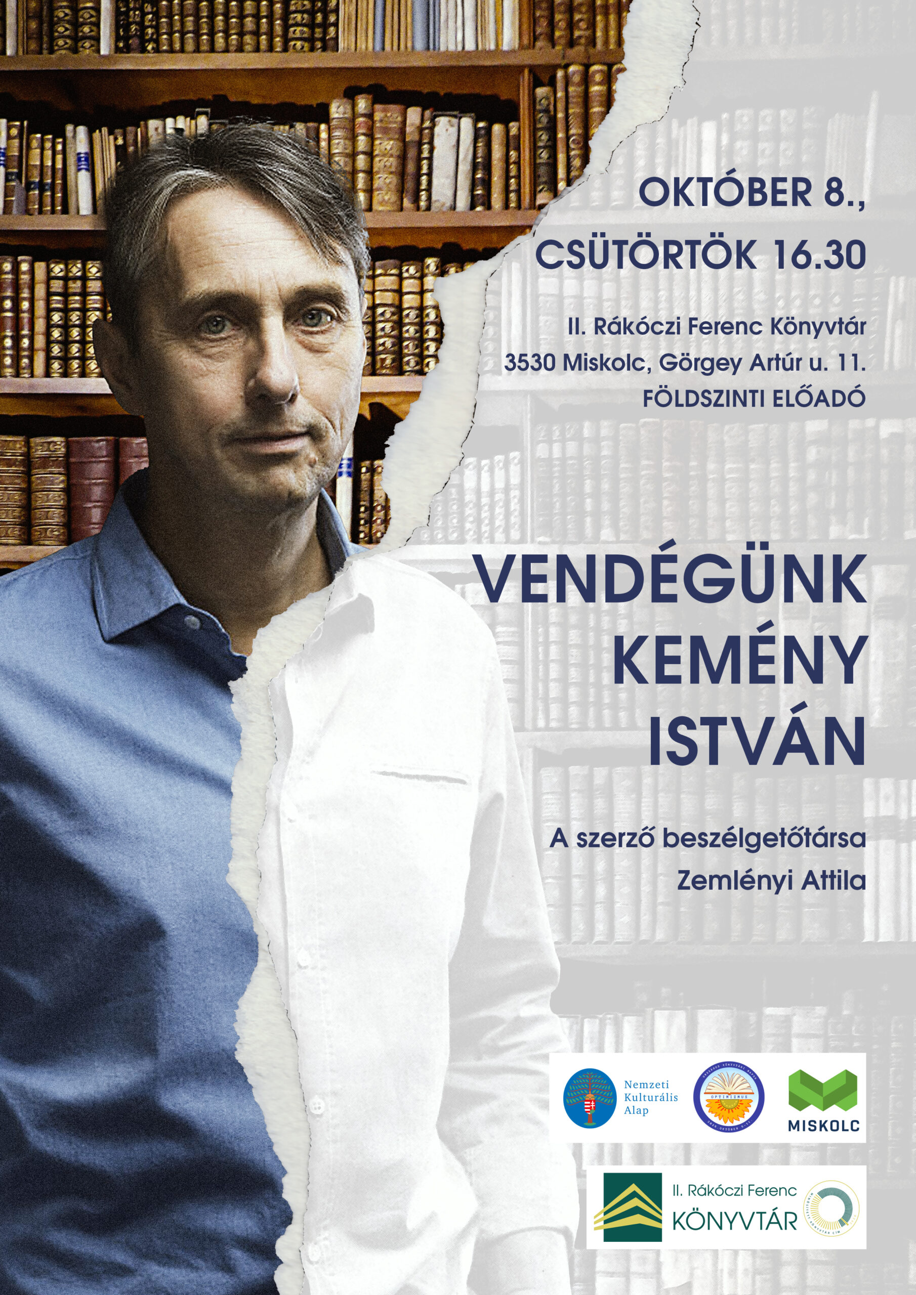 Sajtóközlemény-II.Rákóczi Ferenc Könyvtár