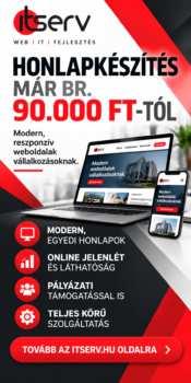 ITServ honlapkészítési reklámplakát