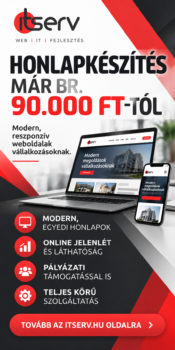 Modern weboldalkészítés – itserv.hu