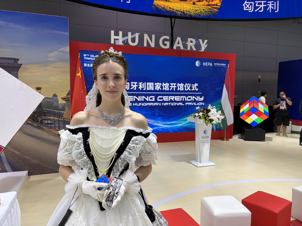 A leginnovatívabb magyar tojástermékek is bemutatkoztak a Global Digital Trade Expo-n Hangcsouban