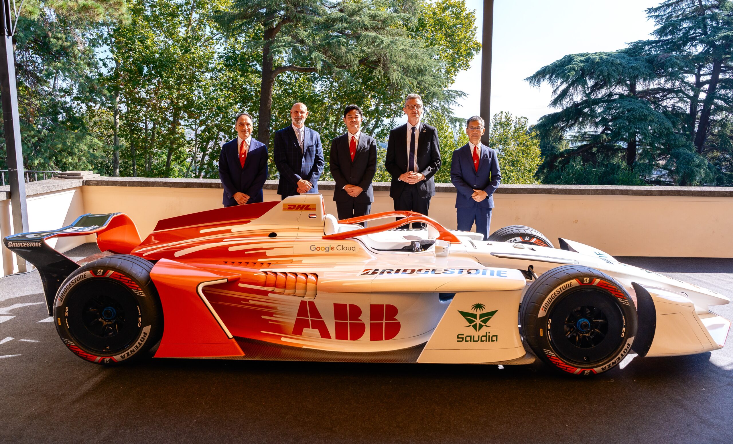 Bridgestone Formula E világpremier