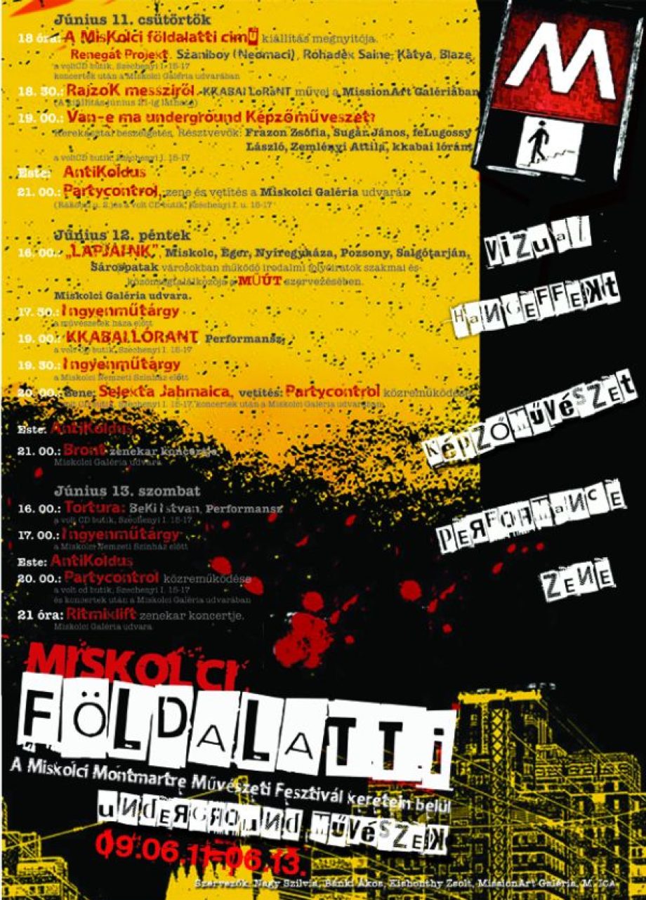 MISKOLCI FÖLDALATTI