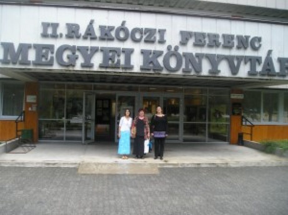 A II. Rákóczi Ferenc Megyei Könyvtár programja az Ünnepi KönyvhétenA II. Rákóczi Ferenc Megyei Könyvtár programja az Ünnepi Könyvhéten