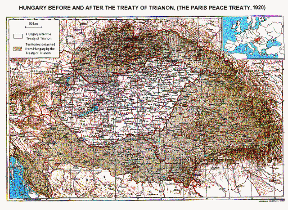 Trianon – 1920. június 4. péntek – Téged sirat minden hű fiad magyar nemzetem!