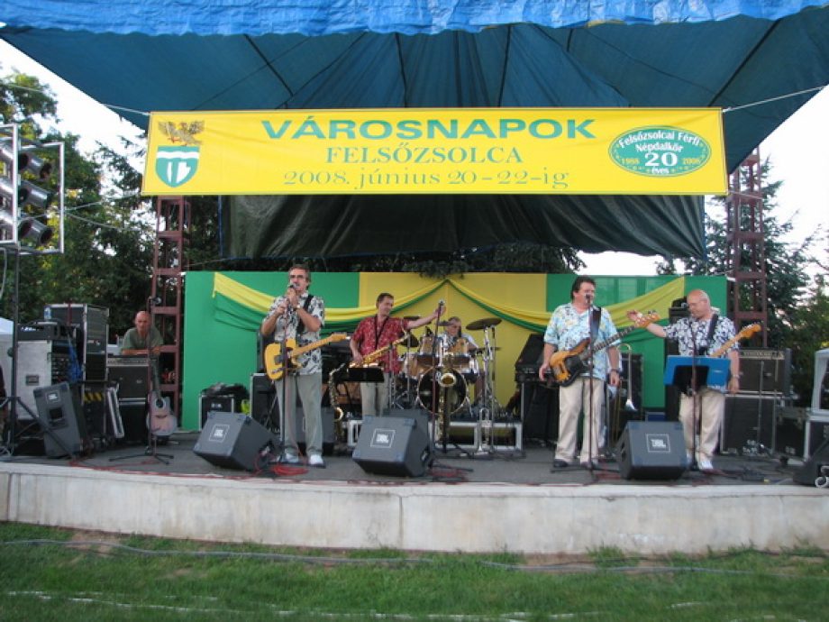 FELSŐZSOLCAI VÁROSNAPOK