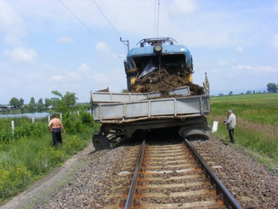 A baleset tárgya trágya
