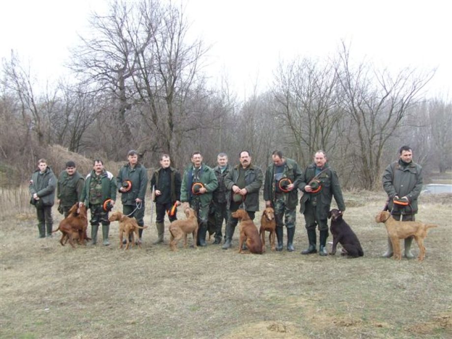 Vadászkalandunk a Tisza mellett