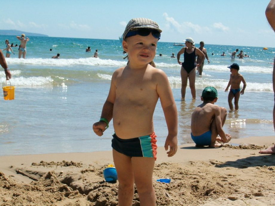 Napfürdő avagy Vigyázat, (le)ég!