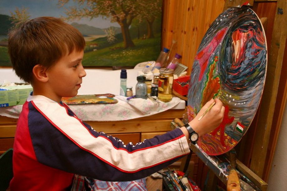Amerikában debütál a „kis Picasso”