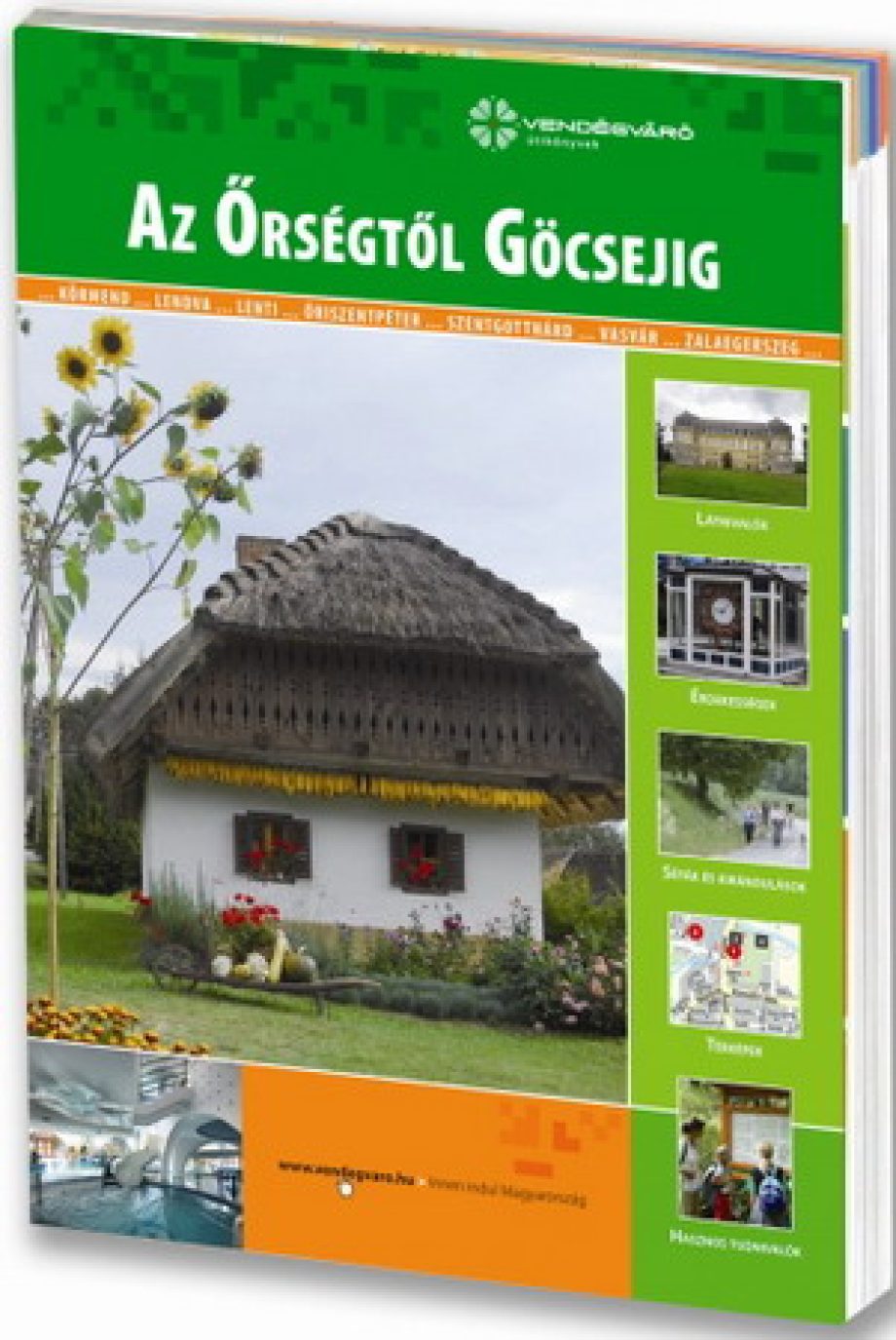 Három új Vendégváró útikönyv egyszerre