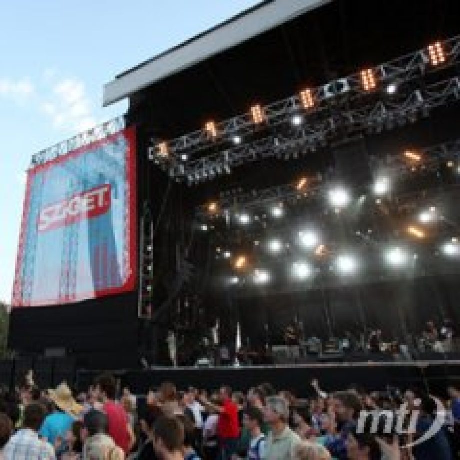 Indul a Sziget fő programja: 200 fellépő 55 helyszínen