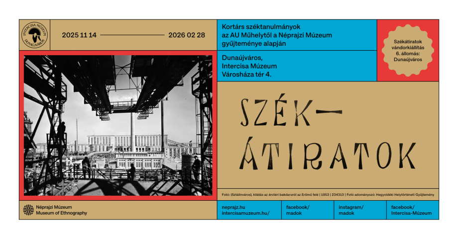 1. Székátiratok - plakát