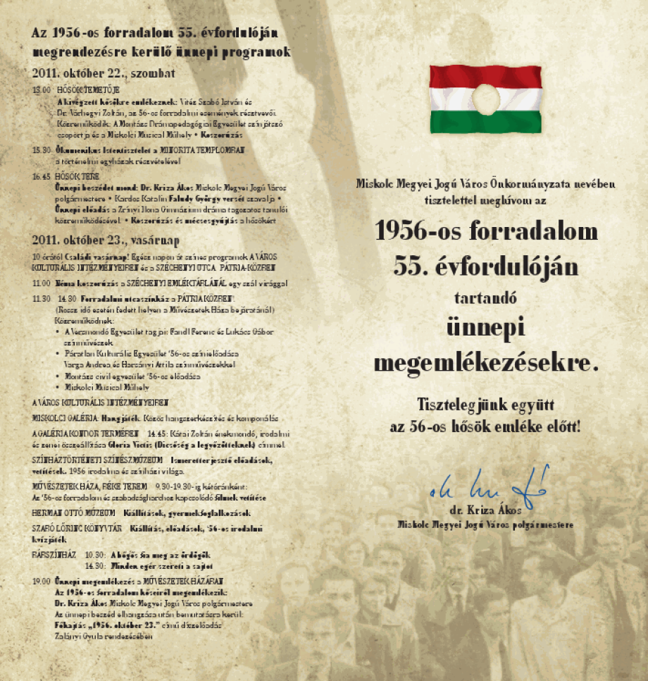 10927-az-1956-os-forradalom-55-evfordulojan-megrendezesre-kerulo-unnepi-programok