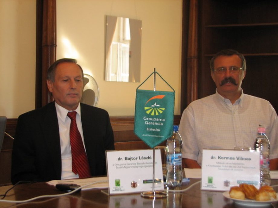 Zöld Mozgalom 2009 –ben pille palackokkal