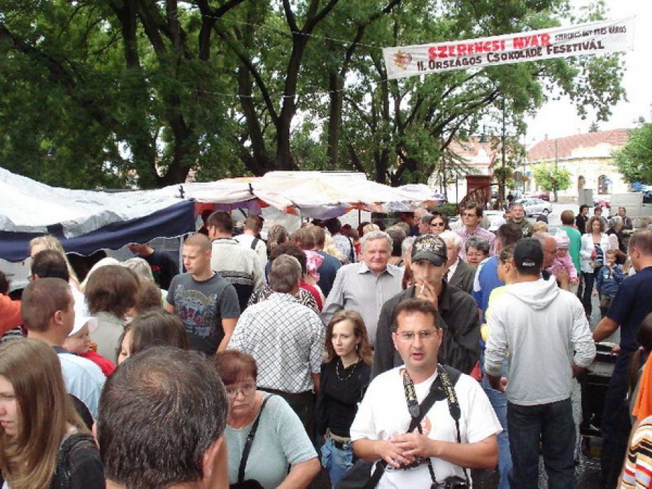 Csokoládérajongók hada fesztiválozott Szerencsen