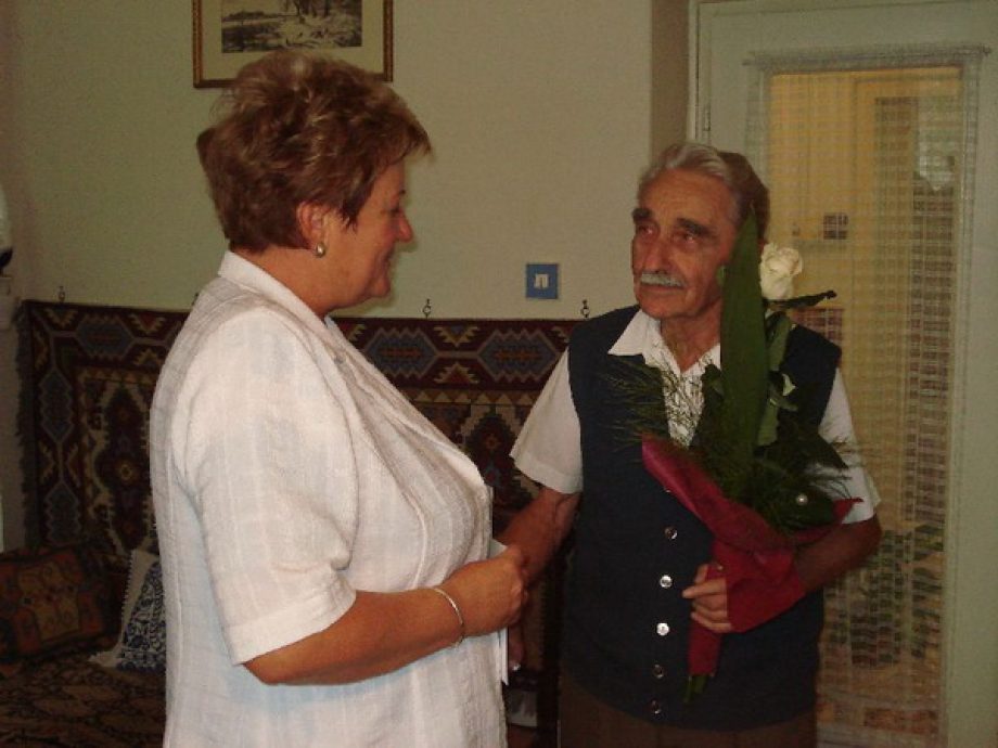 65 évvel ezelőtt szerezte diplomáját