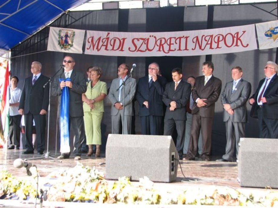 XIX. Mádi Szüreti Napok