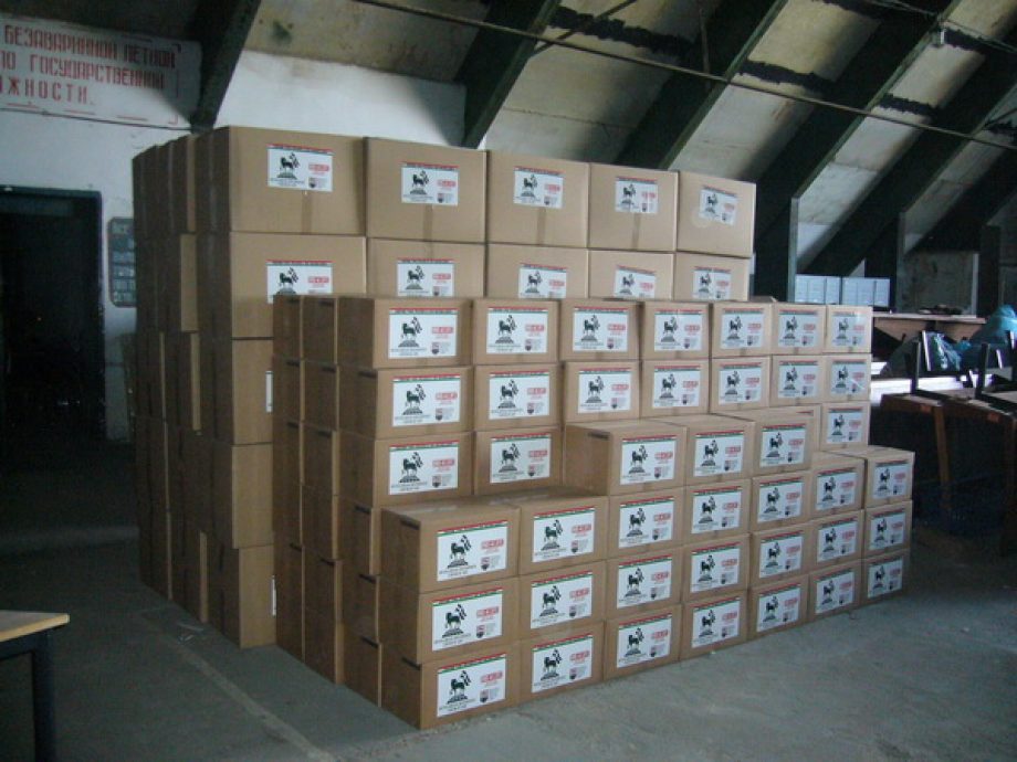 Református szeretetcsomag moszlimoknak