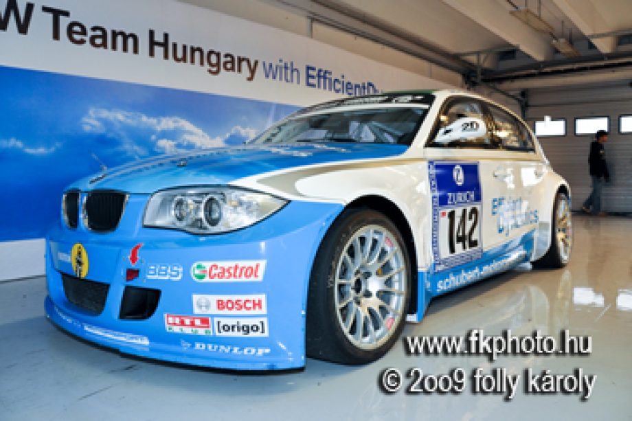 12 órás futam a Hungaroringen