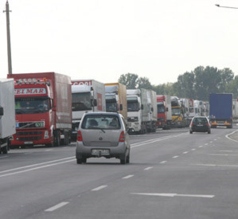 Gumikacsa kamionosoknak