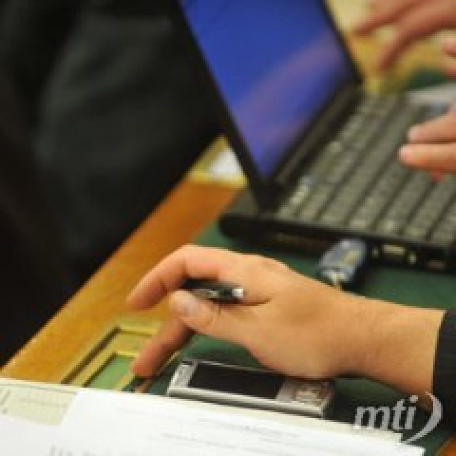 A népszámlálási törvényről dönt ma az Országgyűlés