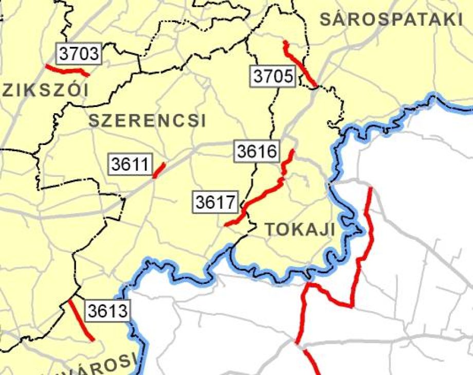 Útfelújítások Tokaj-Hegyalján