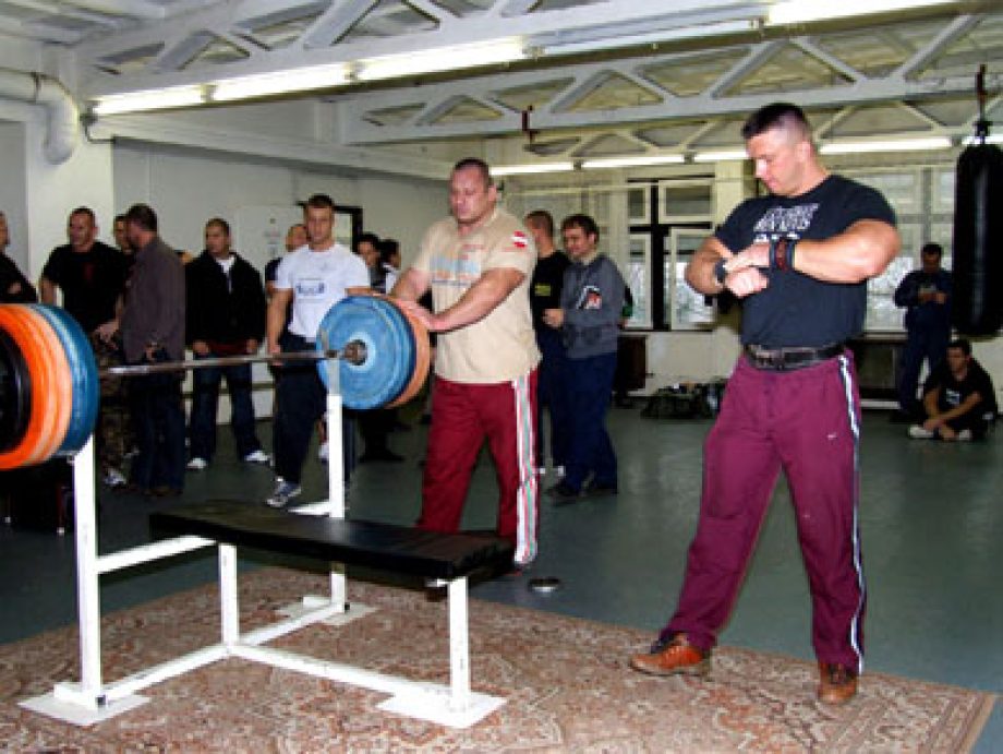 Rend, Erő, Izom- II.Fekvenyomó bajnokság