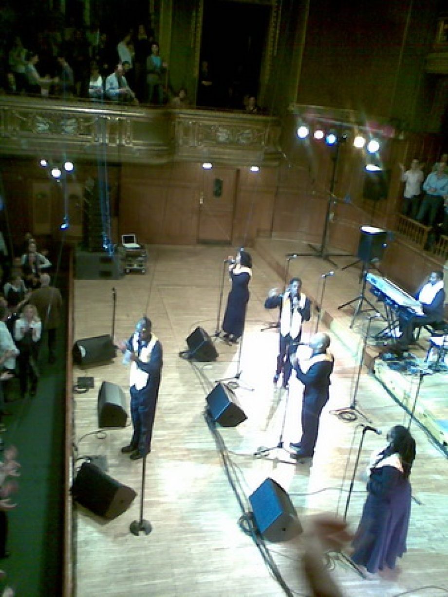 Gospel koncert a Zeneakadémián