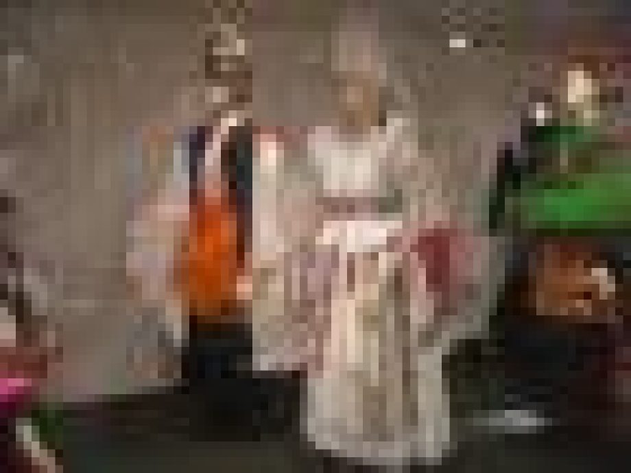 Matyó minta a japán-magyar bélyegíven