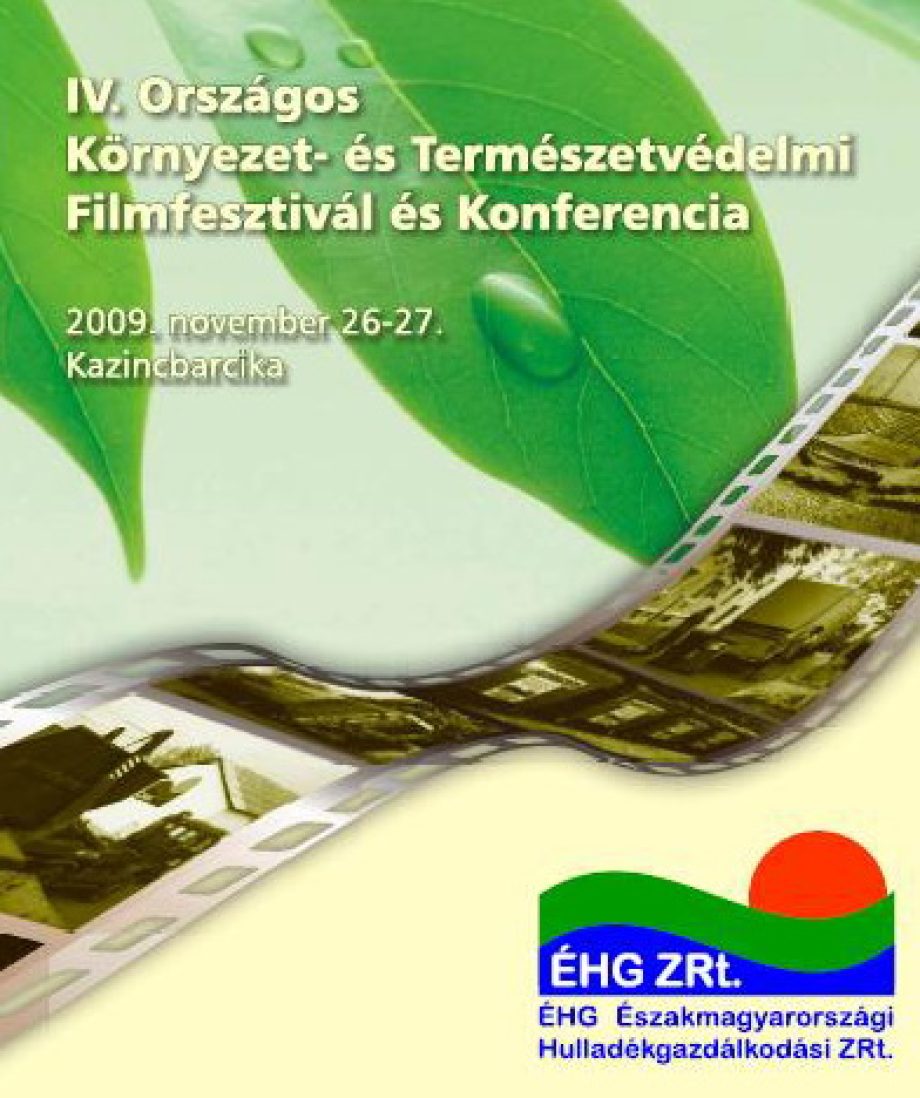 Filmfesztivál a környezettudatosság jegyében