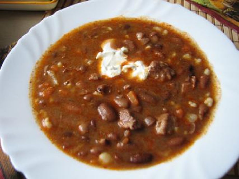 Babgulyás