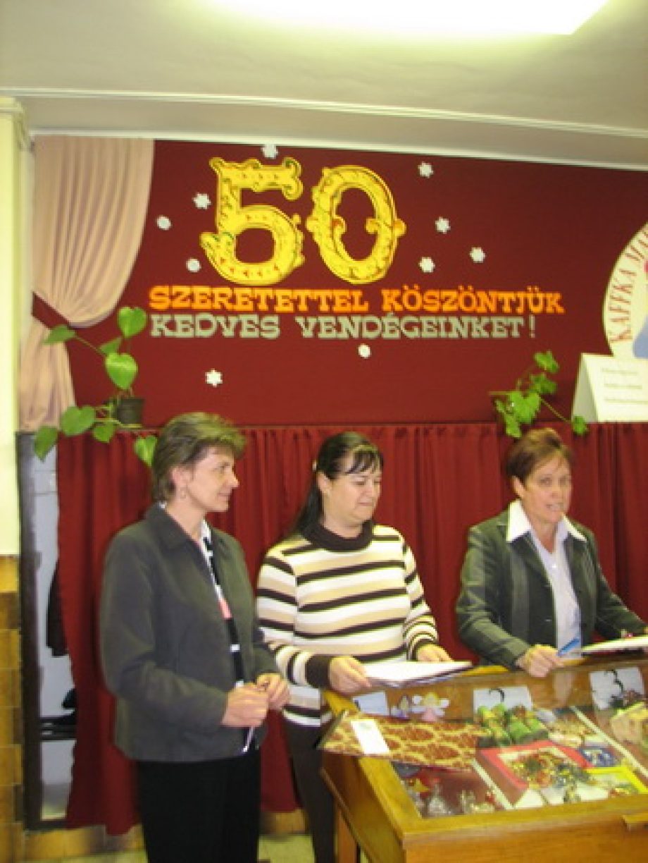 Ünnepel az 50 éves Kaffka