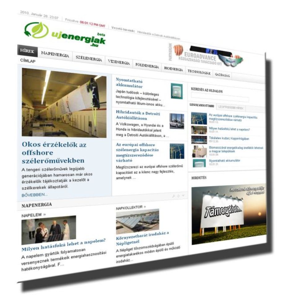 A megújuló energiáról hitelesen