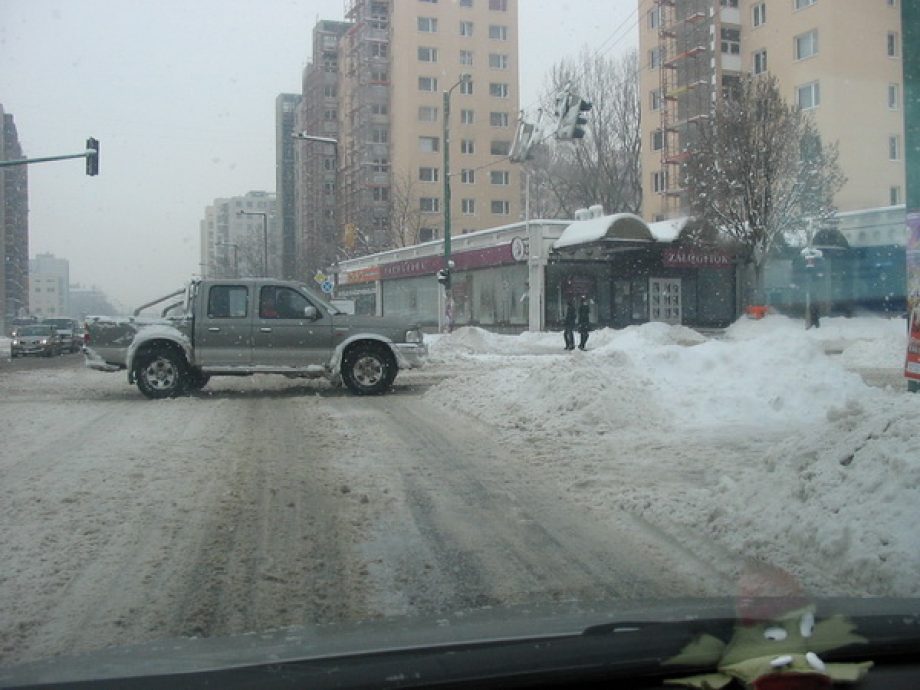 Szmogveszély Miskolcon