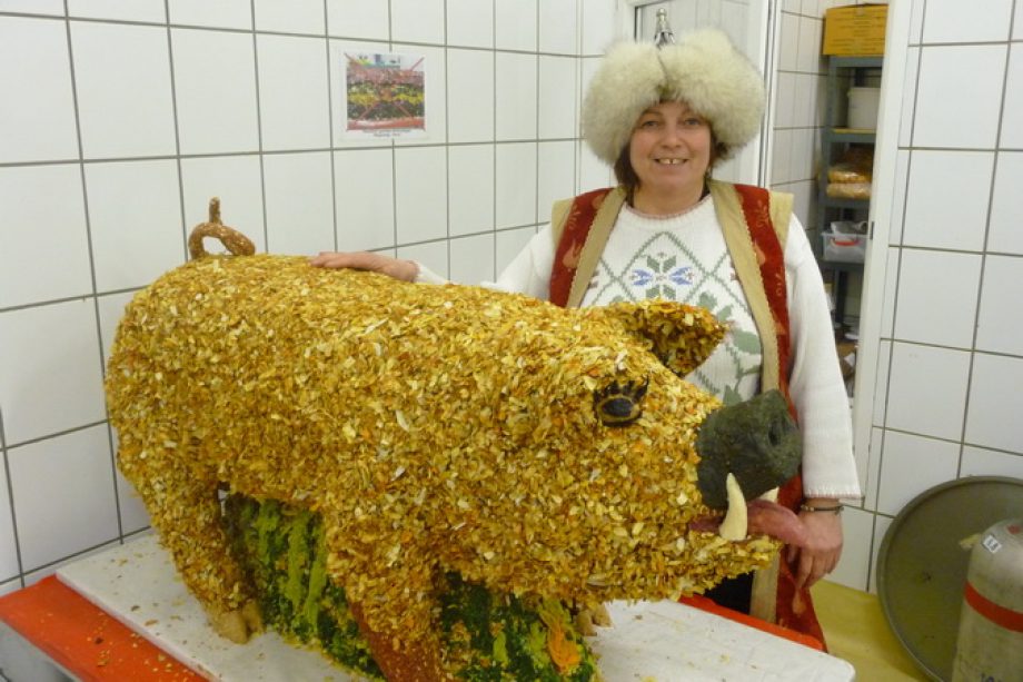 Világrekorder mangalica