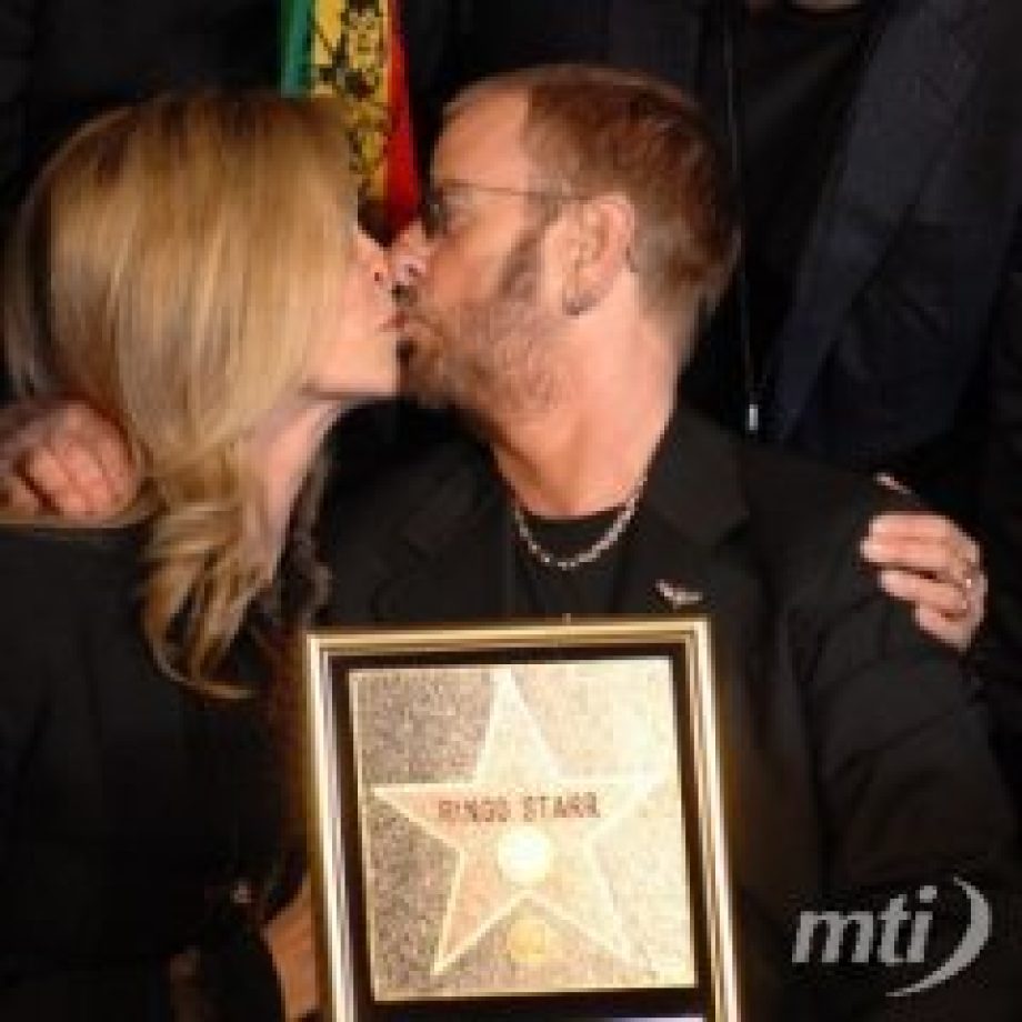 Ringo Starr csillagot kapott a Hírességek Sétányán