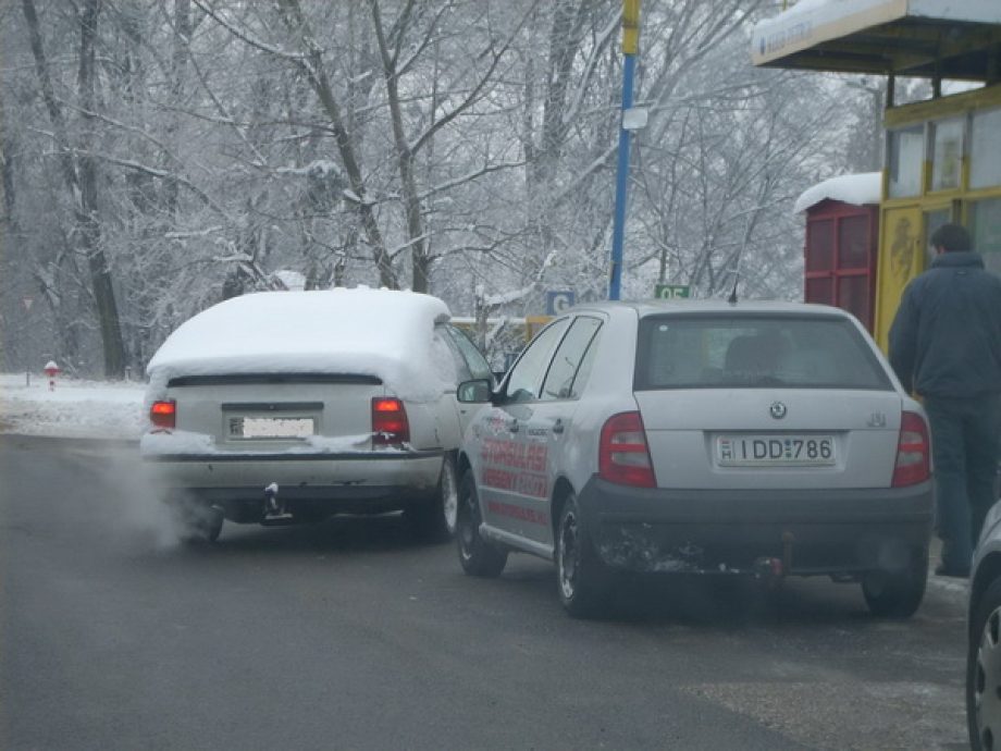 Négy keréken járó balesetveszély