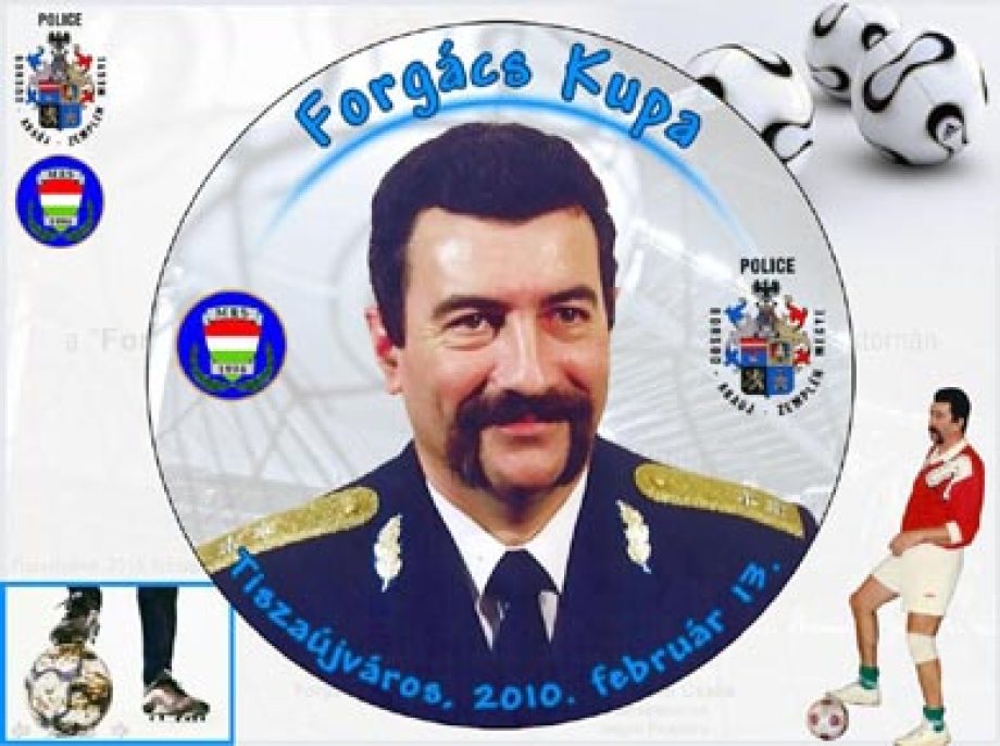 X. Forgács László Emléktorna: Tolnába került a vándorserleg!