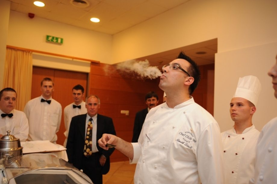 Kulináris élmény: a gourmet vacsora