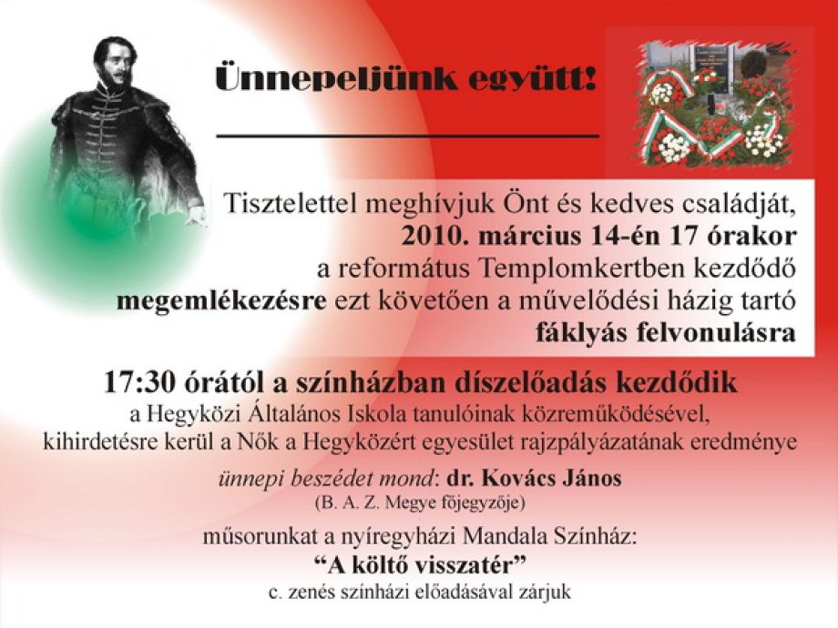 Ünnepeljünk együtt!