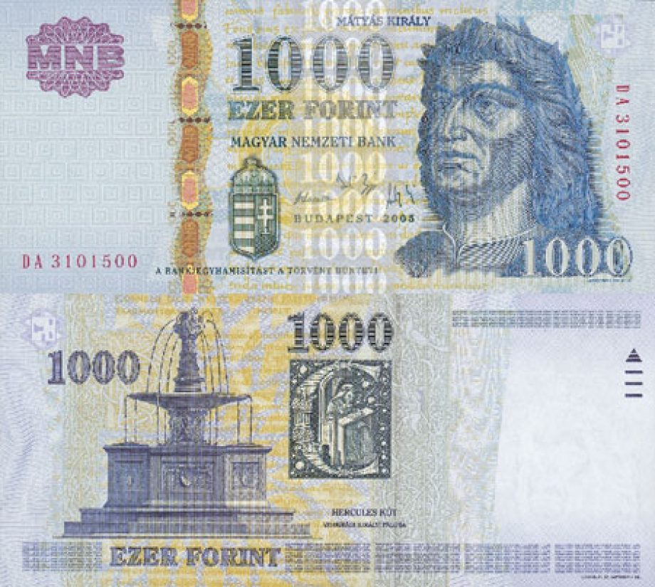 Előzetesbe került ezer forintért