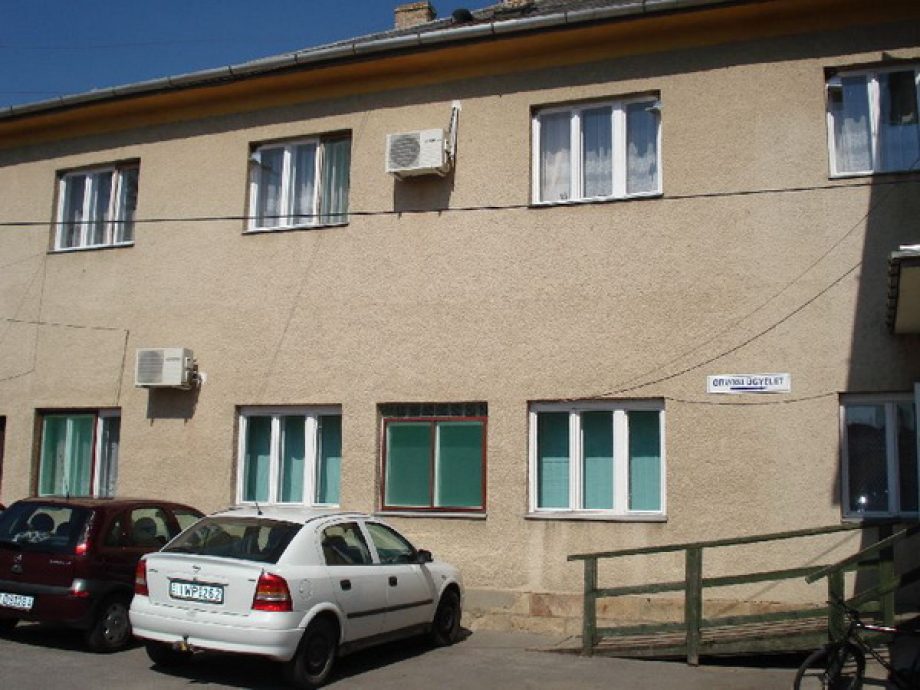 Korszerű egészségügyi központ Szerencsen