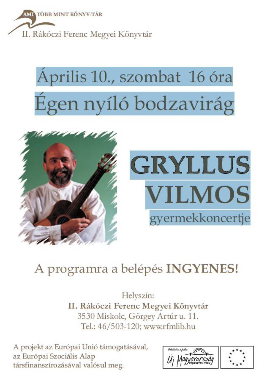 II. Rákóczi Ferenc Megyei Könyvtár - programok