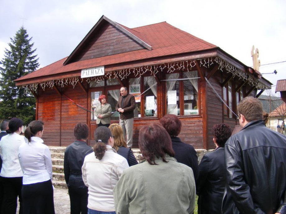 Turisztikai szezonnyitó Pálházán