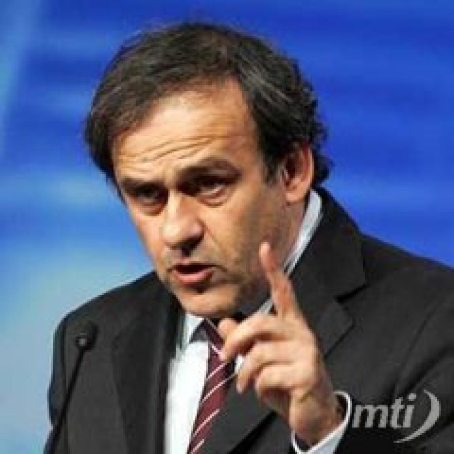 EURO-2012: Platini kéthónapos határidőt adott az ukránoknak