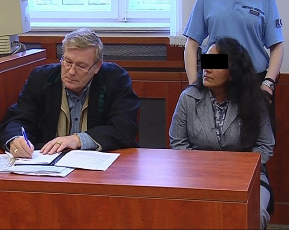 Perel az olaszliszkai elítélt