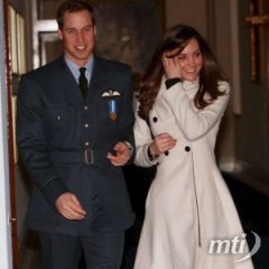 Vilmos herceg esküvőjére fogadott egy elegáns úr Windsorban
