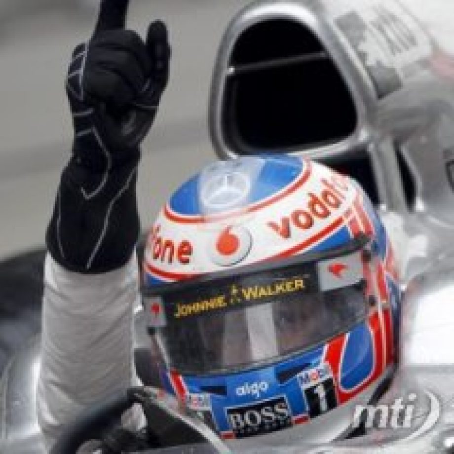 Forma-1, Kínai Nagydíj: Button győzött