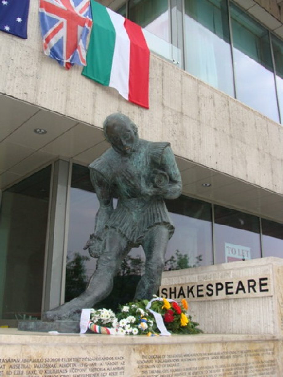 Shakespeare ünnepség